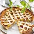 TARTA Z RABARBAREM