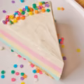 Pastelowy sernik na zimno