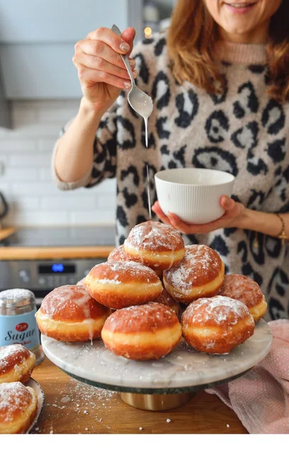 PUSZYSTE PĄCZKI - TUTORIAL KROK PO KROKU- PĄCZKI NA TŁUSTY CZWARTEK