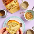 DROŻDŻOWY CHLEBEK DO ODRYWANIA Z BANANAMI I CYNAMONEM!