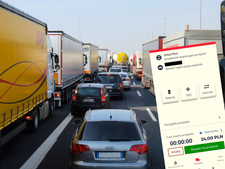Od dziś autostrady bez szlabanów! Jak kierowca zapłaci za przejazd?