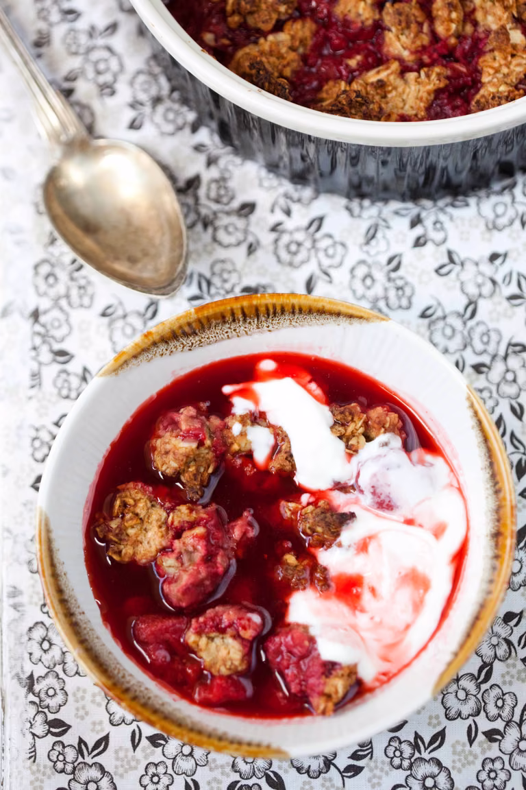 CRUMBLE Z TRUSKAWKAMI