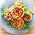 Ślimaczki pizzowe.