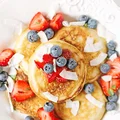 Kokosowe pancakes