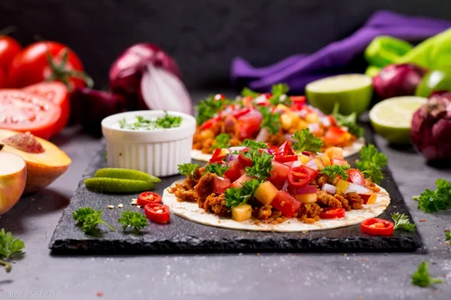 WEGAŃSKIE TACOSY