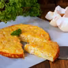 OMLET Z SZYNKĄ I POREM (Z PIEKARNIKA)