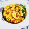 Dietetyczne risotto z cukinią i kurczakiem