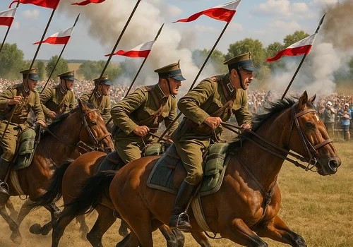 Konną szarżą w historię – jak dziś świętujemy Święto Kawalerii Polskiej 31 sierpnia