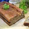 CHLEBEK BANANOWY BEZ CUKRU (151 KCAL)