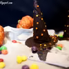 Halloweenowe czapeczki z niespodzianką