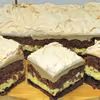 Ciasto KAWOWA CHMURKA-pyszne, delikatne, z kremem, bezą, kawową pianką+FILM
