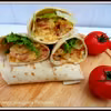 Tortilla z jajecznicą