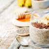 Pudding chia z bananem