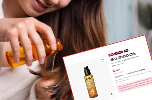 Ten olejek z Rossmanna za 13 zł to sztos do włosów! Szybka aplikacja bez spłukiwania, zero puszenia i błyszczące pasma