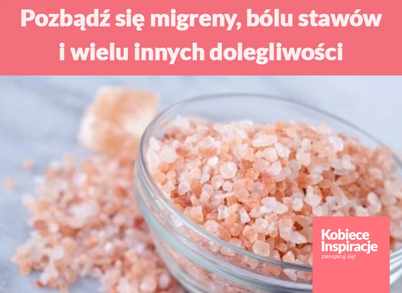 Pozbądź się migreny, bólu stawów i wielu innych dolegliwości za pomocą jednego składnika!
