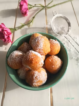 Mini Pączki Serowe