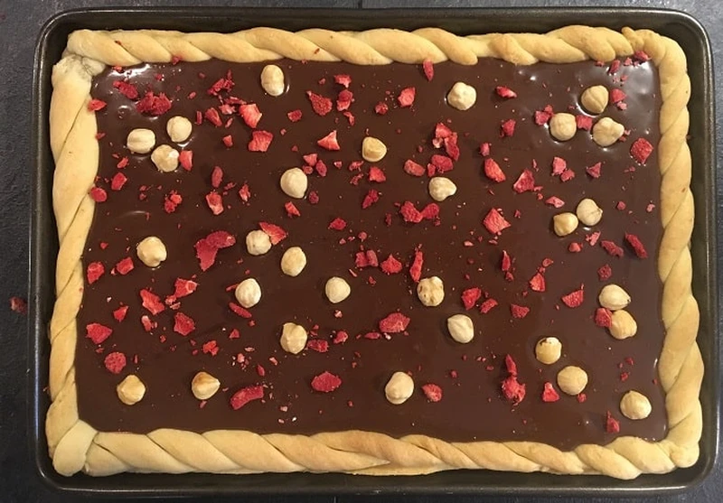 Mazurek czekoladowy