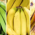 Różne kolory bananów – która wersja jest najzdrowsza?