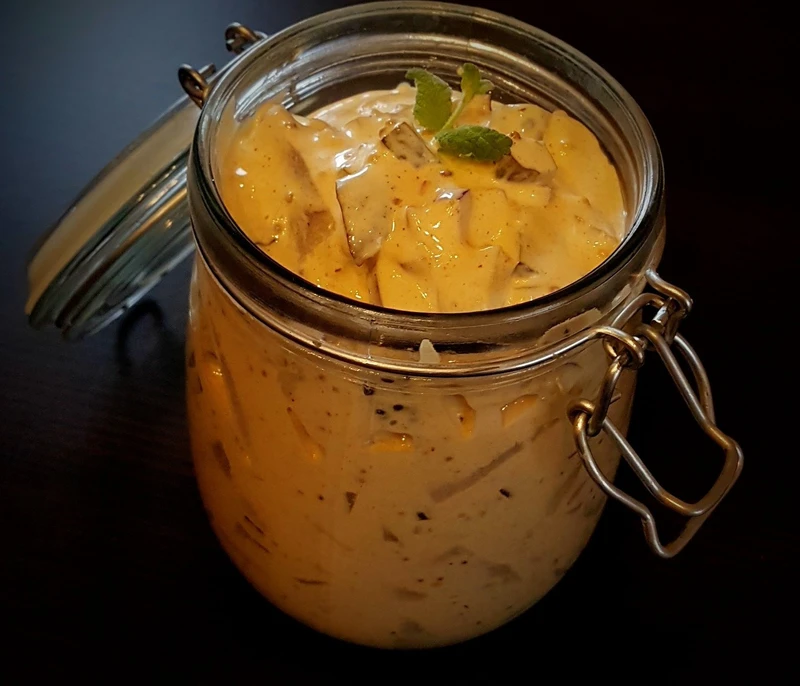 Śledzie w sosie curry