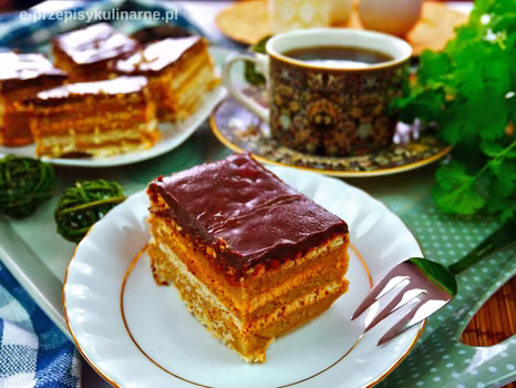 Ciasto Stefanka Cappuccino bez pieczenia