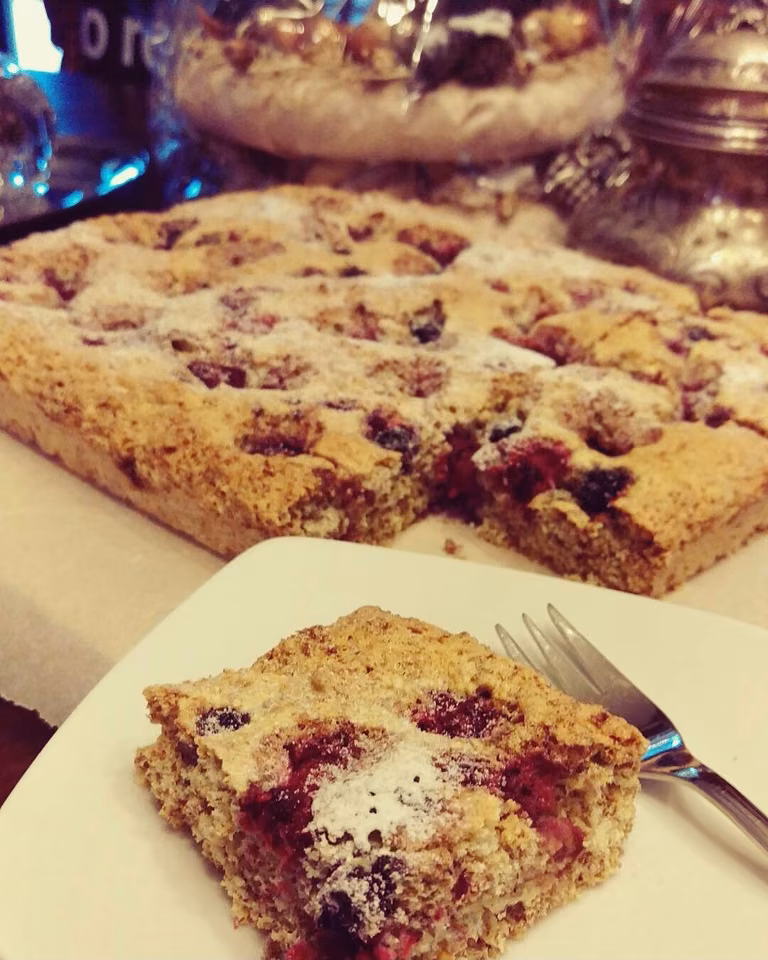CIASTO OWOCOWE BEZ CUKRU I BEZ TŁUSZCZU
