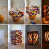 Lampka z klocków LEGO