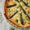 Tarta ze szparagami i gorgonzolą