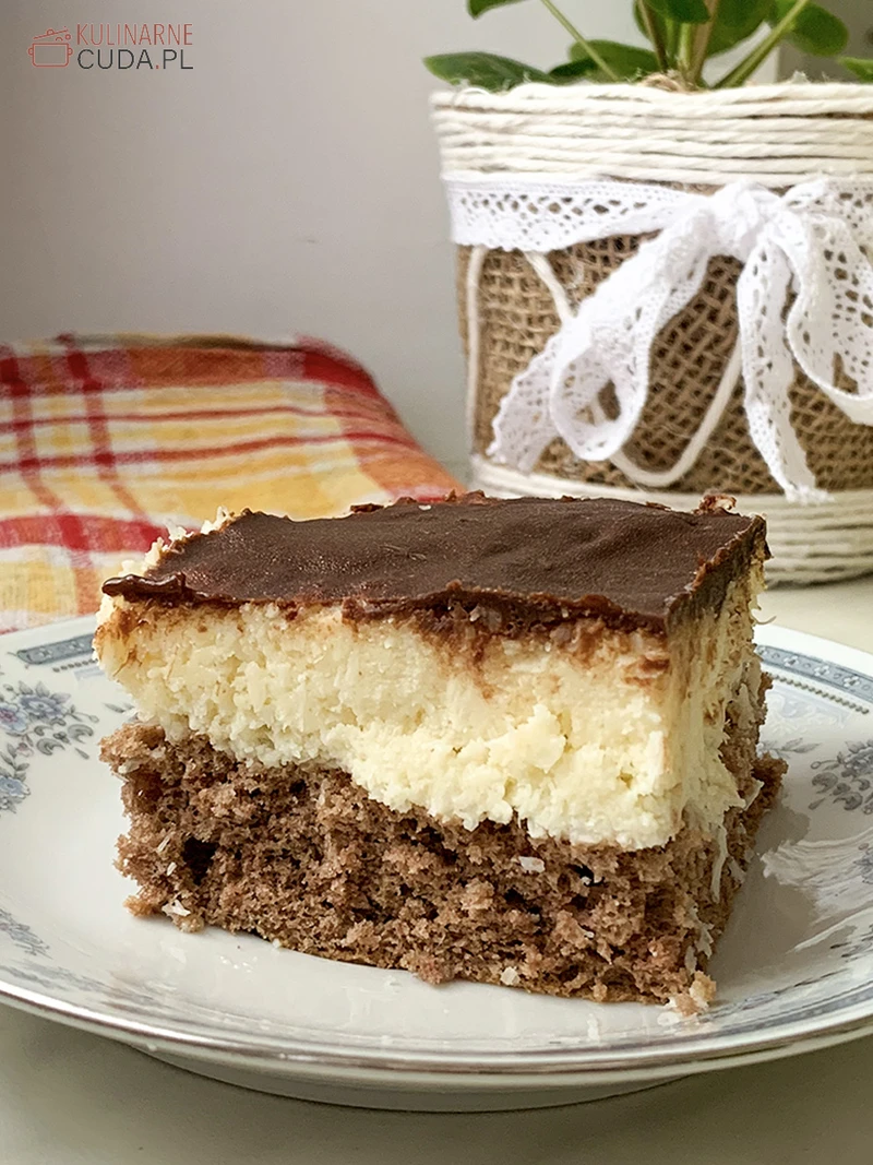 Ciasto a'la bounty