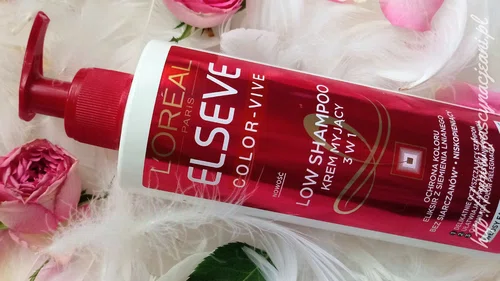 Loreal Elseve low shampoo – krem myjący