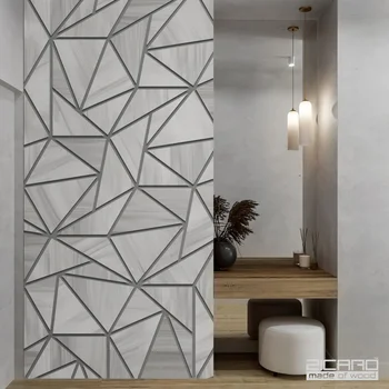 Panel ścienny drewniany TS-7