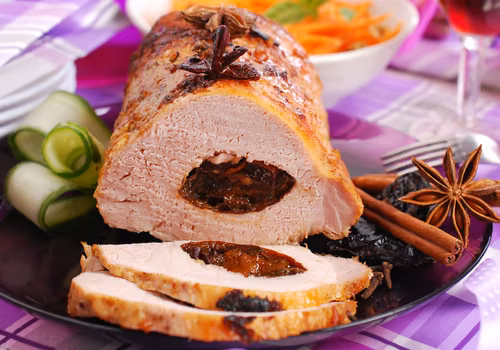 Schab ze śliwką na Święta - trzy kroki, dzięki którym zawsze wychodzi perfekcyjny!