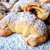 Rogaliki Krucho-Drożdżowe z Marmoladą, najlepsze