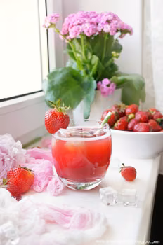 Truskawkowa lemoniada