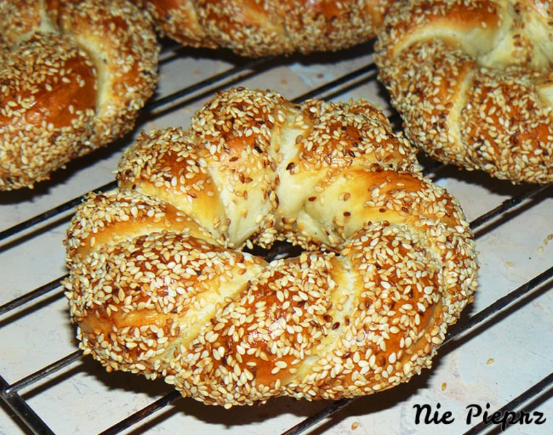 Bajgle - przepis