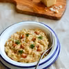 Risotto z kurkami