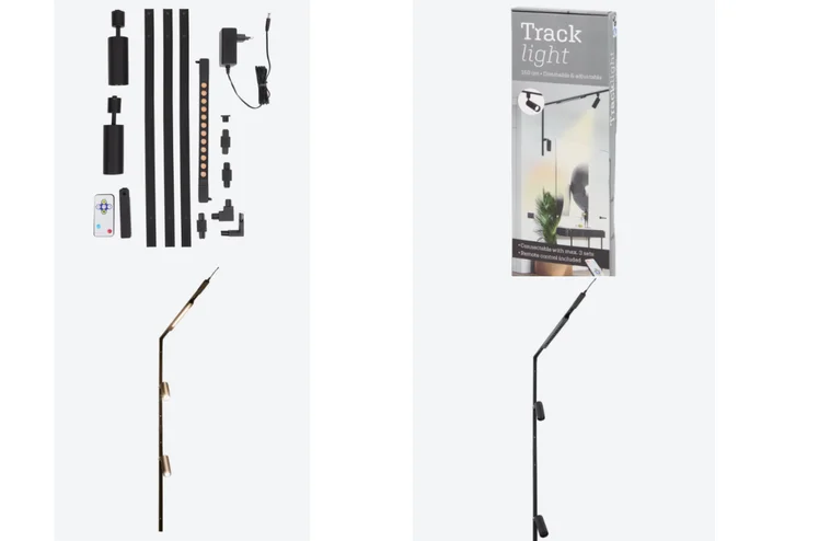 Zdjęcie Te lampki na szynie z Action za 64 zł zrobią robotę w pokoju! Regulacja światła, wygodny pilot i nowoczesny design - idealne na sufit i ścianę #2