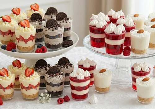 Mini deserki na komunię zamiast ciasta – 4 pomysły, które podbijają przyjęcia