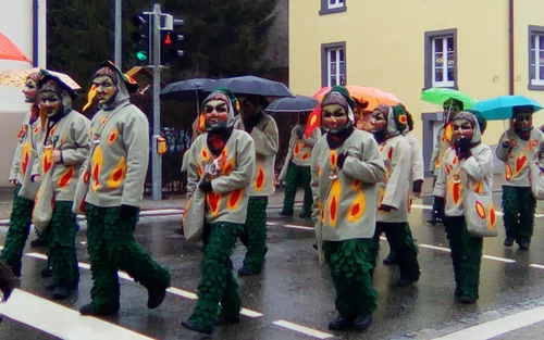 Fastnacht- ostatki w Niemczech