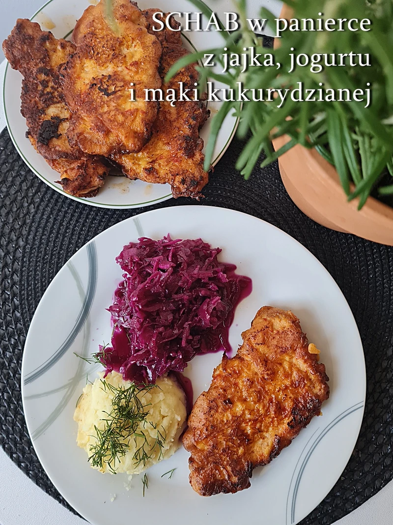 Kotlety schabowe bezglutenowe