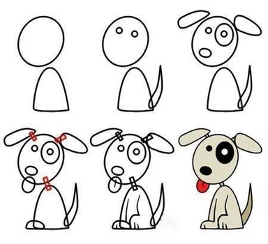 Jak namalować psa - instrukcja