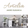 Meble bielone. Kolekcja Amelia.