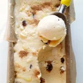 Bakaliowe lody z bananów