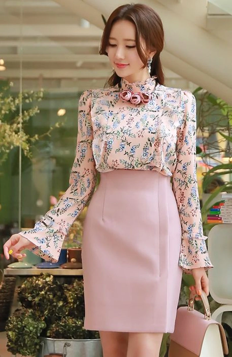 Elegancka stylizacja na wiosnę