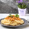 Spaghetti Z Sosem Pomidorowym Z Warzywami