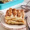 Potrzebujesz jedynie 6 podstawowych składników!  Delikatne tiramisu z kawą i likierem ( BEZ PIECZENIA)!