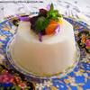 Wiosenna Pomarańczowo-kokosowa Panna cotta (Vege & gluten free)