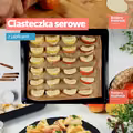 Ciasteczka serowe z jabłkami