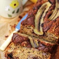 Ciasto bananowe z nutellą (bez miksera)