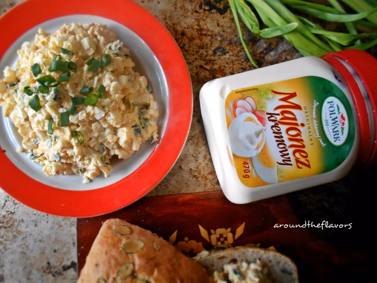 Pasta jajeczna