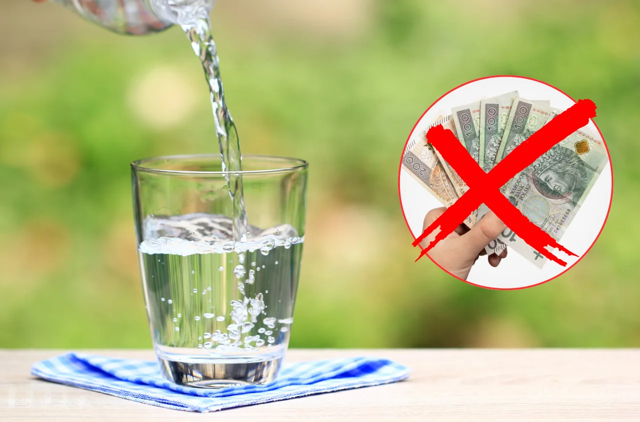 Darmowa woda w restauracjach od 2026 roku? Nowa propozycja trafiła do Sejmu!